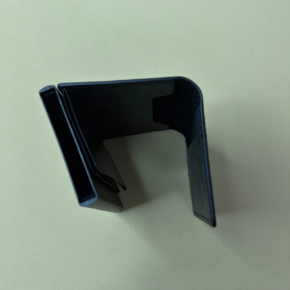 Gentlemen Shop Pop Up Card Holder Mens OS Black Minimalist RFID Wallet NEW